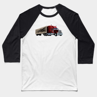 Truck Baseball T-Shirt